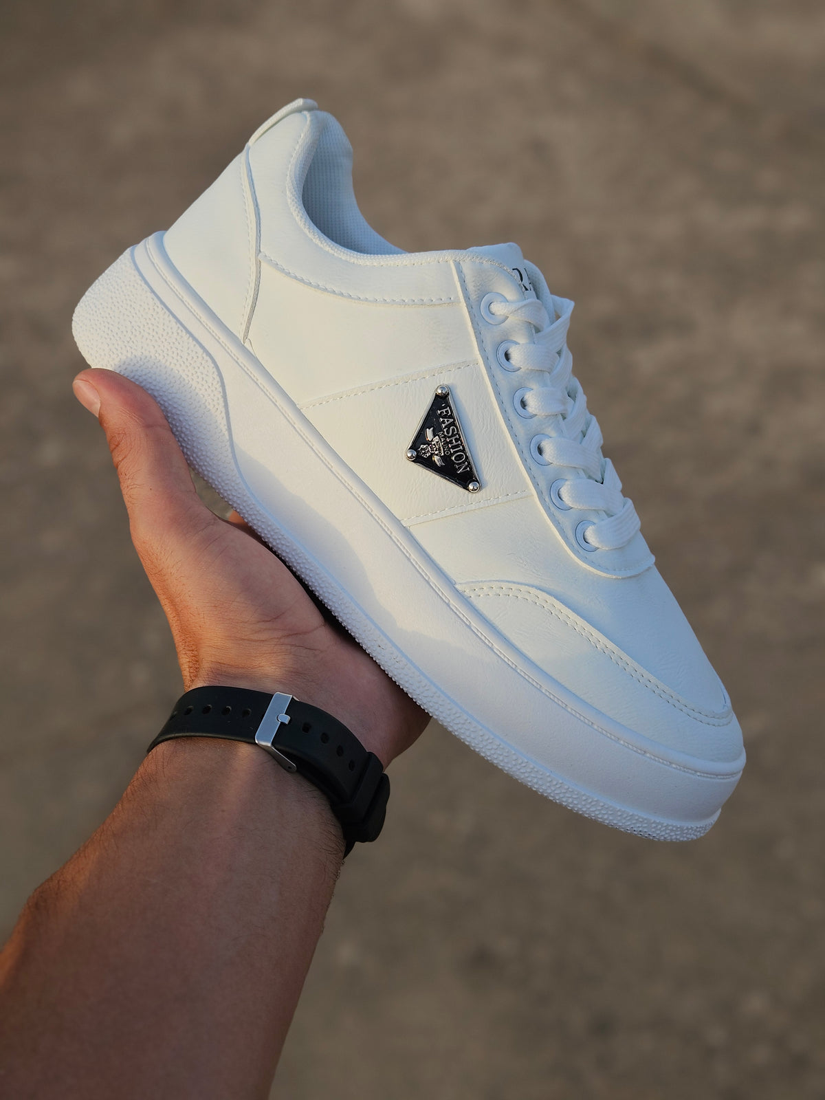 SNEAKERS White/White