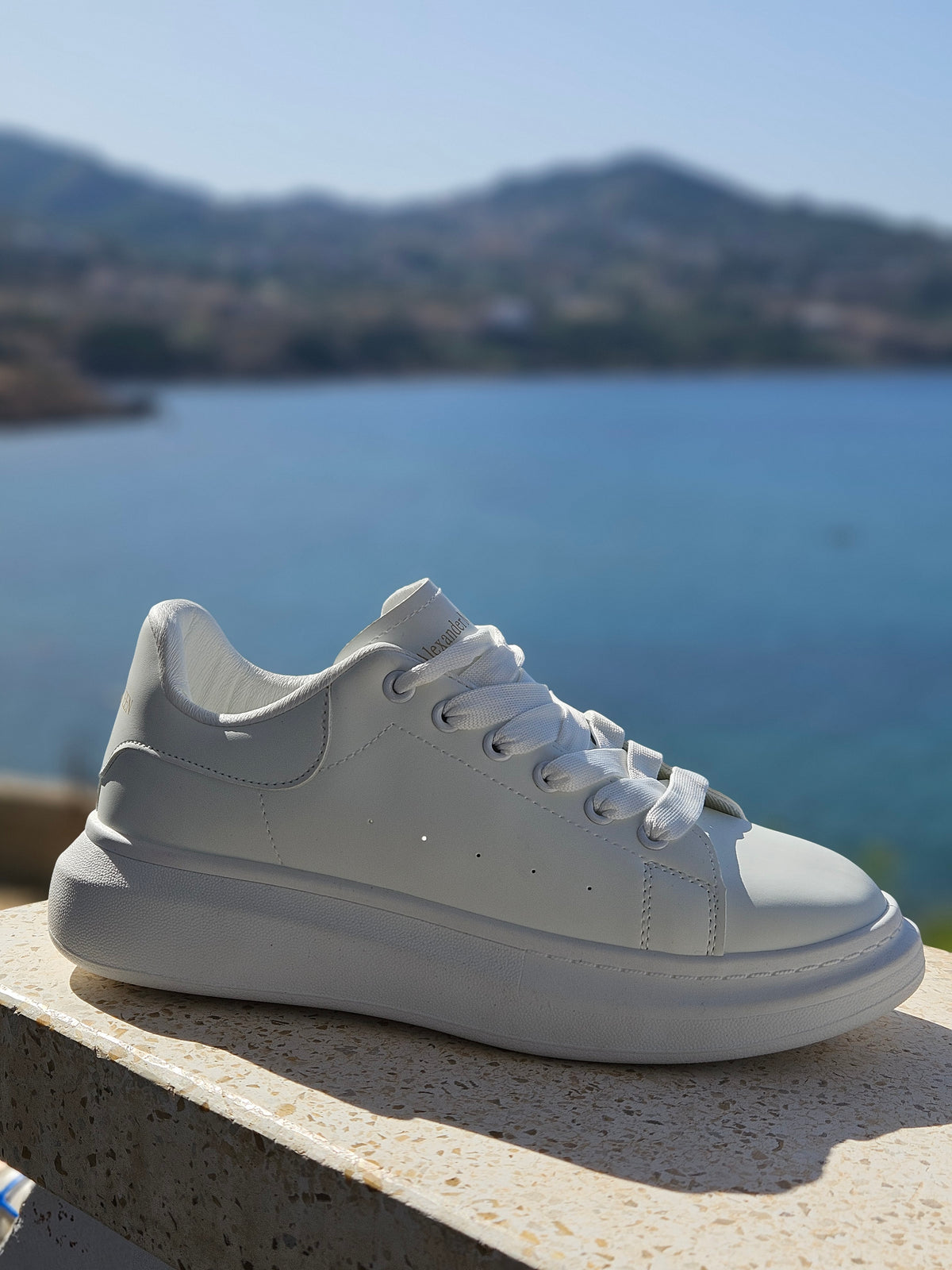 basket white/white