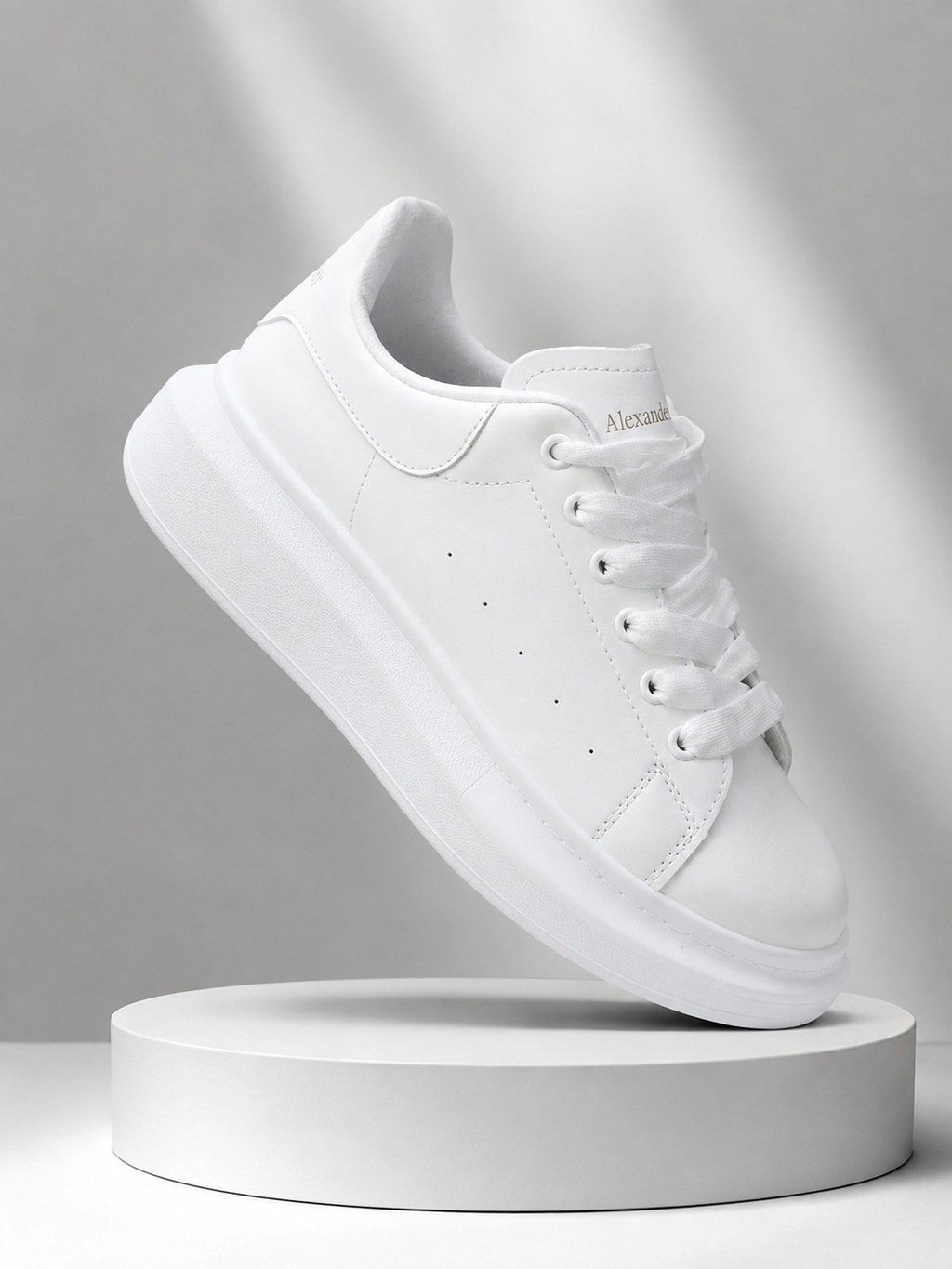 basket white/white