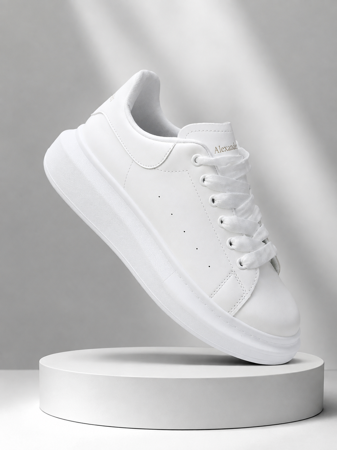 basket white/white