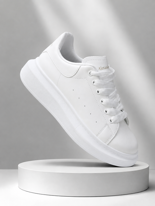 basket white/white